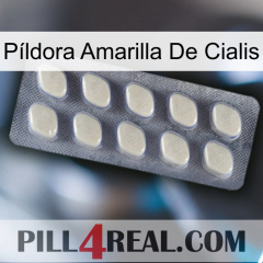 Píldora Amarilla De Cialis 08